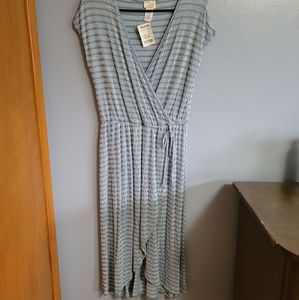 NWT Wrap Dress
